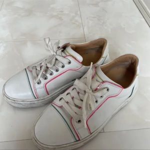 Womens Louboutin sneakers 37